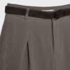 Pantalones Maxi-Dart con cinturón Pantalones Maxi-Dart con cinturón