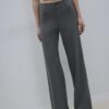 Pantalones rectos de corte ajustado Pantalones rectos de corte ajustado