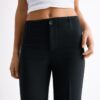 Pantalones rectos de corte ajustado Pantalones rectos de corte ajustado