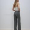 Pantalones rectos de corte ajustado Pantalones rectos de corte ajustado