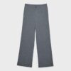 Pantalones rectos de corte ajustado Pantalones rectos de corte ajustado