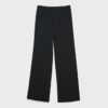 Pantalones rectos de corte ajustado Pantalones rectos de corte ajustado
