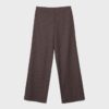 Pantalones rectos de corte ajustado Pantalones rectos de corte ajustado