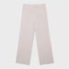 Pantalones rectos de corte ajustado Pantalones rectos de corte ajustado