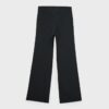 Pantalones rectos de corte ajustado Pantalones rectos de corte ajustado