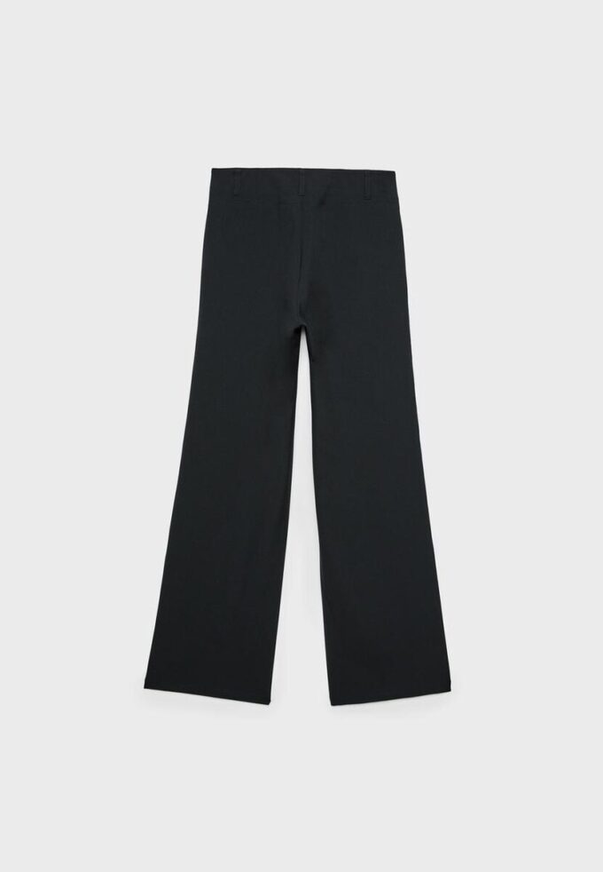 Pantalones rectos de corte ajustado Pantalones rectos de corte ajustado