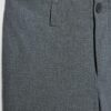 Pantalones rectos de corte ajustado Pantalones rectos de corte ajustado