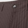 Pantalones rectos de corte ajustado Pantalones rectos de corte ajustado