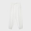 Pantalones sarouel con efecto lino Pantalones sarouel con efecto lino