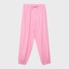 Pantalones sarouel con efecto lino Pantalones sarouel con efecto lino