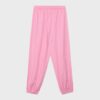 Pantalones sarouel con efecto lino Pantalones sarouel con efecto lino