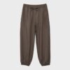 Pantalones sarouel con efecto lino Pantalones sarouel con efecto lino