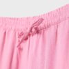 Pantalones sarouel con efecto lino Pantalones sarouel con efecto lino
