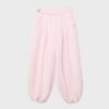 Pantalones sarouel con pinzas y hebilla Pantalones sarouel con pinzas y hebilla