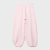 Pantalones sarouel con pinzas y hebilla Pantalones sarouel con pinzas y hebilla