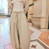 Pantalones sarouel con tachuelas Pantalones sarouel con tachuelas