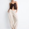 Pantalones sarouel de lyocell Pantalones sarouel de lyocell