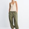 Pantalones sarouel de lyocell Pantalones sarouel de lyocell