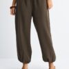 Pantalones sarouel de lyocell Pantalones sarouel de lyocell