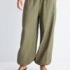 Pantalones sarouel de lyocell Pantalones sarouel de lyocell