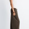 Pantalones sarouel de lyocell Pantalones sarouel de lyocell