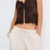 Pantalones sarouel de lyocell Pantalones sarouel de lyocell