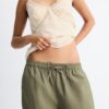 Pantalones sarouel de lyocell Pantalones sarouel de lyocell
