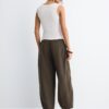 Pantalones sarouel de lyocell Pantalones sarouel de lyocell