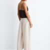 Pantalones sarouel de lyocell Pantalones sarouel de lyocell
