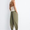 Pantalones sarouel de lyocell Pantalones sarouel de lyocell