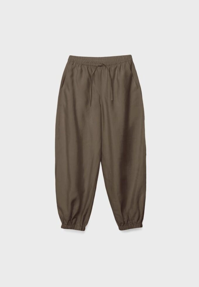 Pantalones sarouel de lyocell Pantalones sarouel de lyocell