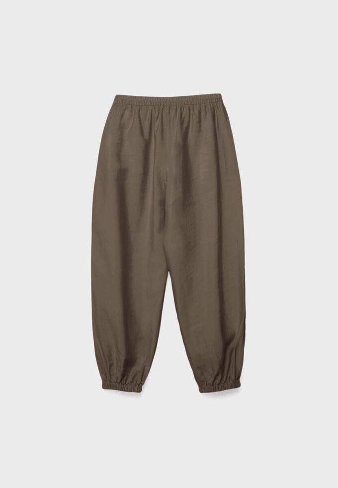 Pantalones sarouel de lyocell Pantalones sarouel de lyocell