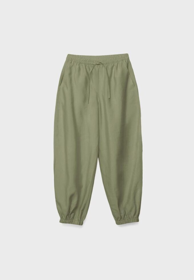 Pantalones sarouel de lyocell Pantalones sarouel de lyocell