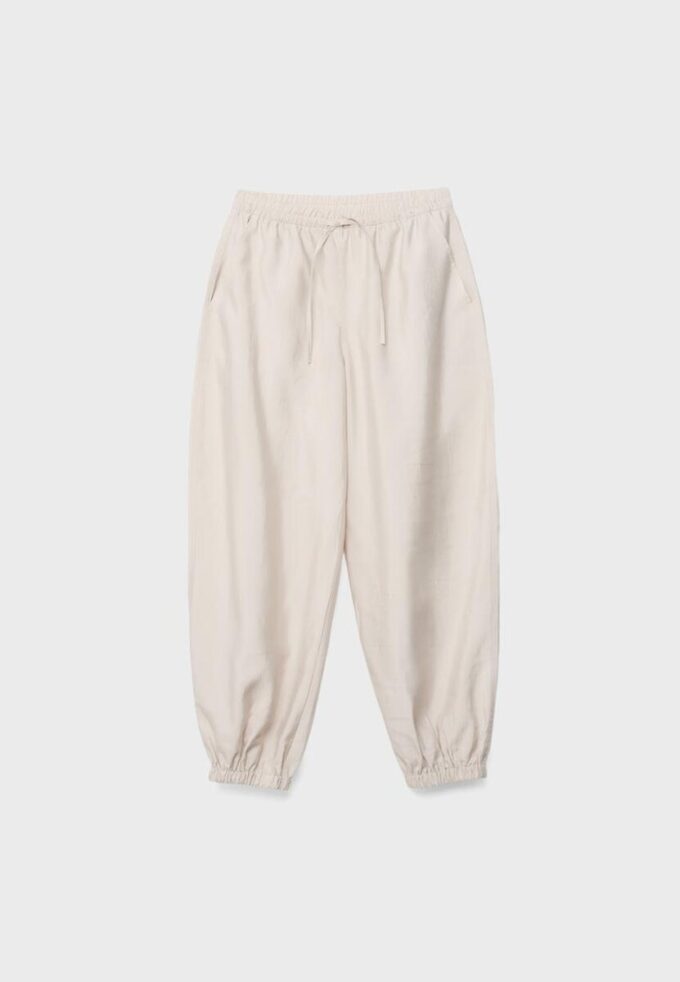 Pantalones sarouel de lyocell Pantalones sarouel de lyocell