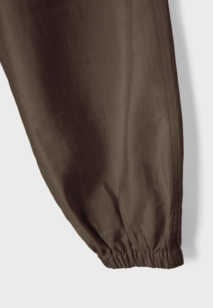 Pantalones sarouel de lyocell Pantalones sarouel de lyocell