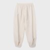 Pantalones sarouel de lyocell Pantalones sarouel de lyocell