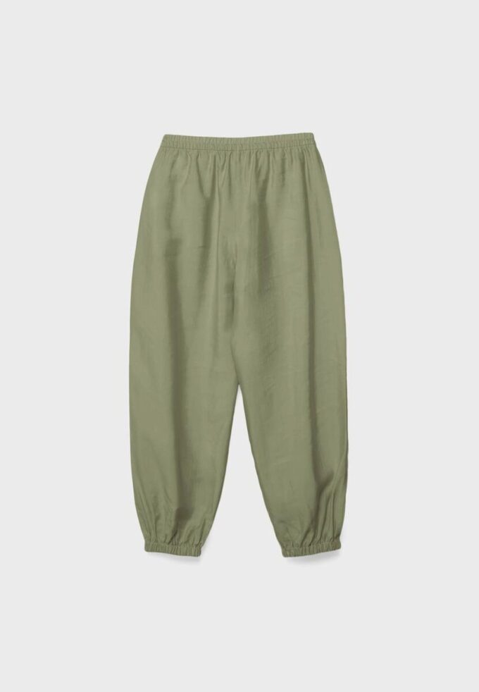 Pantalones sarouel de lyocell Pantalones sarouel de lyocell