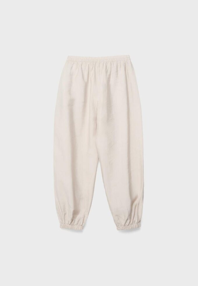 Pantalones sarouel de lyocell Pantalones sarouel de lyocell