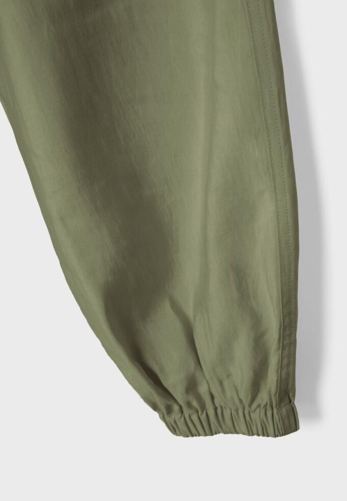 Pantalones sarouel de lyocell Pantalones sarouel de lyocell
