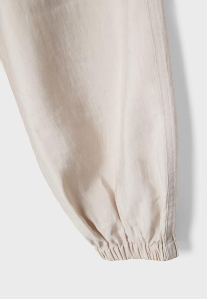 Pantalones sarouel de lyocell Pantalones sarouel de lyocell