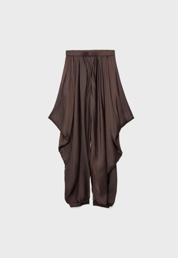 Pantalones sarouel supervoluminosos Pantalones sarouel supervoluminosos