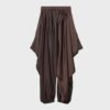 Pantalones sarouel supervoluminosos Pantalones sarouel supervoluminosos