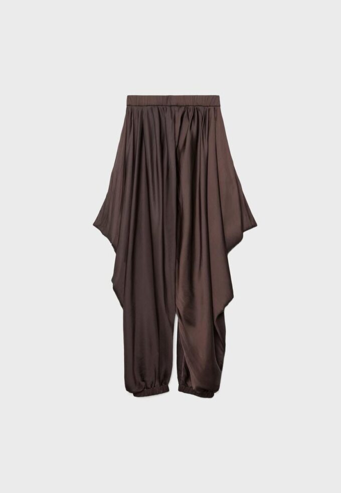 Pantalones sarouel supervoluminosos Pantalones sarouel supervoluminosos