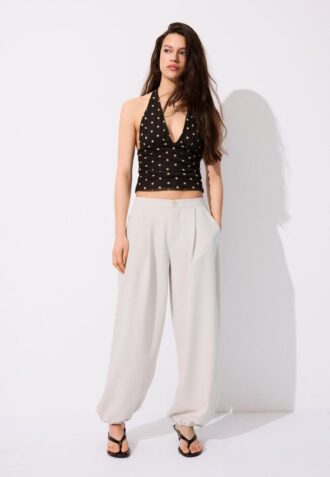 Pantalones Smart Balloon Fit