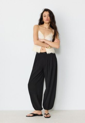 Pantalones Smart Balloon Fit