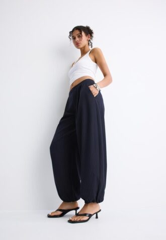 Pantalones Smart Balloon Fit