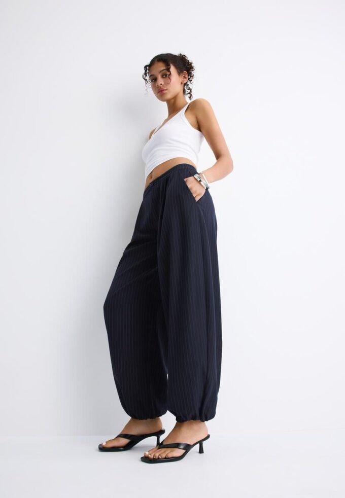 Pantalones Smart Balloon Fit Pantalones Smart Balloon Fit