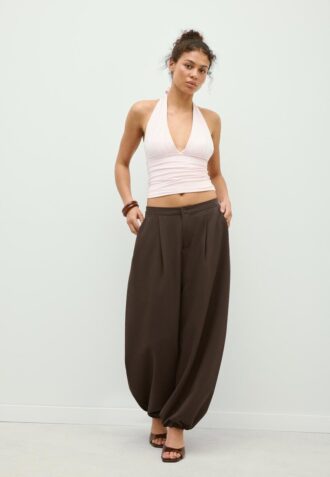 Pantalones Smart Balloon Fit