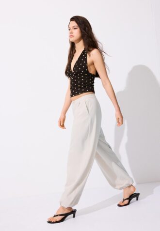 Pantalones Smart Balloon Fit