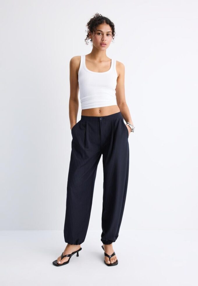 Pantalones Smart Balloon Fit Pantalones Smart Balloon Fit
